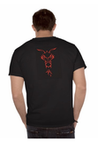 Red Dragon Audio T-Shirt Back